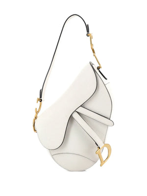 Saddle Handbag Leather Medium shoulder bag