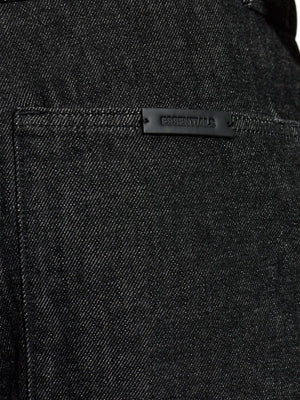 Work logo jeans