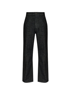 Work logo jeans
