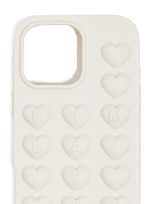 heart-embossed iPhone 16 Pro Max case