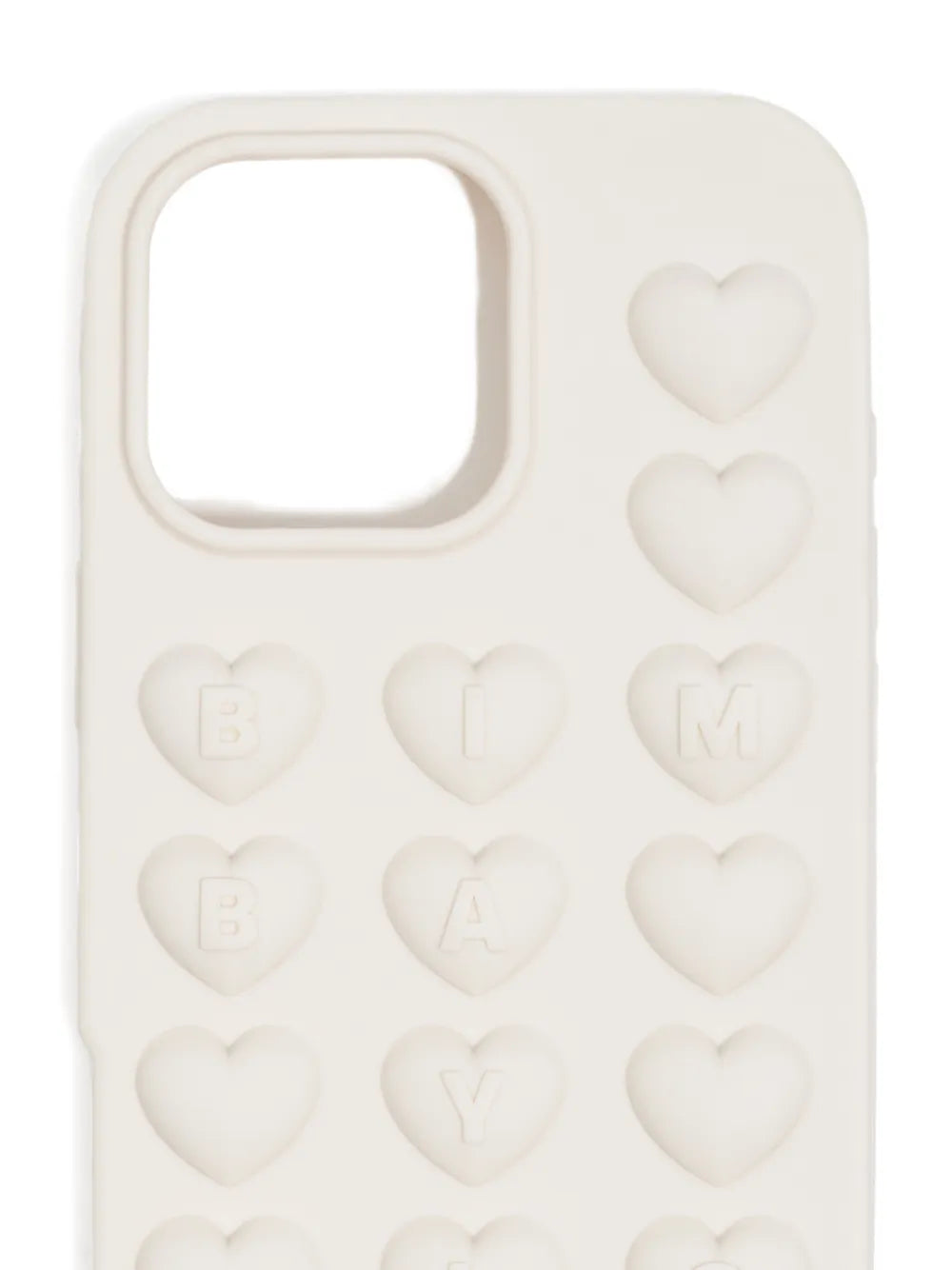 heart-embossed iPhone 16 Pro Max case