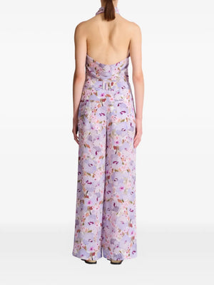 Poppy Flower trousers