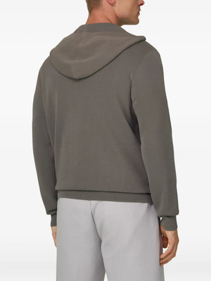 full-zip raglan jumper
