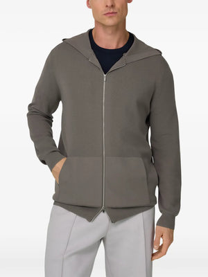 full-zip raglan jumper