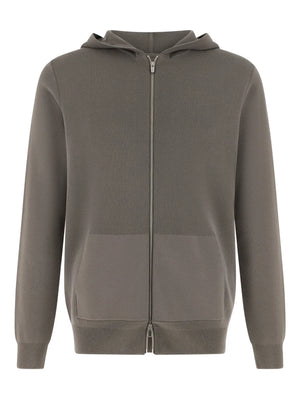full-zip raglan jumper