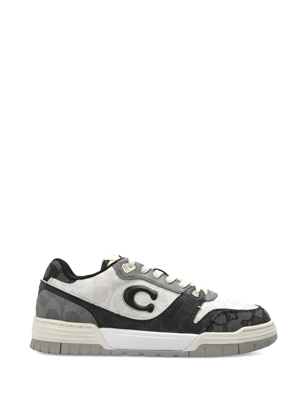 Soho logo panelled sneakers