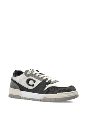 Soho logo panelled sneakers