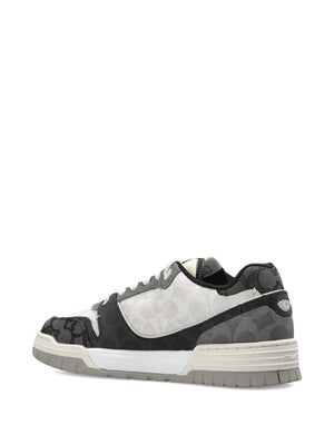 Soho logo panelled sneakers