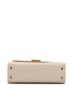 2020 Mini Grain de Poudre Monogram Cassandra Top Handle Bag satchel