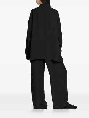 button-up front-pocket shirt