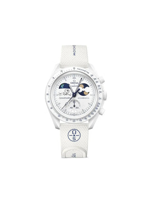 x Swatch Moonphase bioceramic 42mm watch