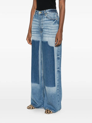 Baggy wide-leg jeans