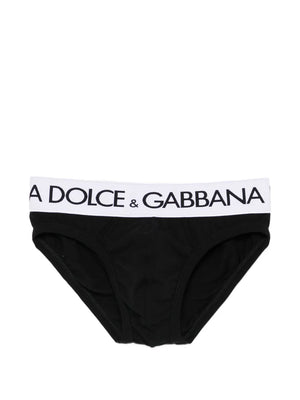 logo-waistband briefs