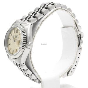 Rolex | Datejust | 6917 | Steel | 26 mm | Steel | Silver | Automatic