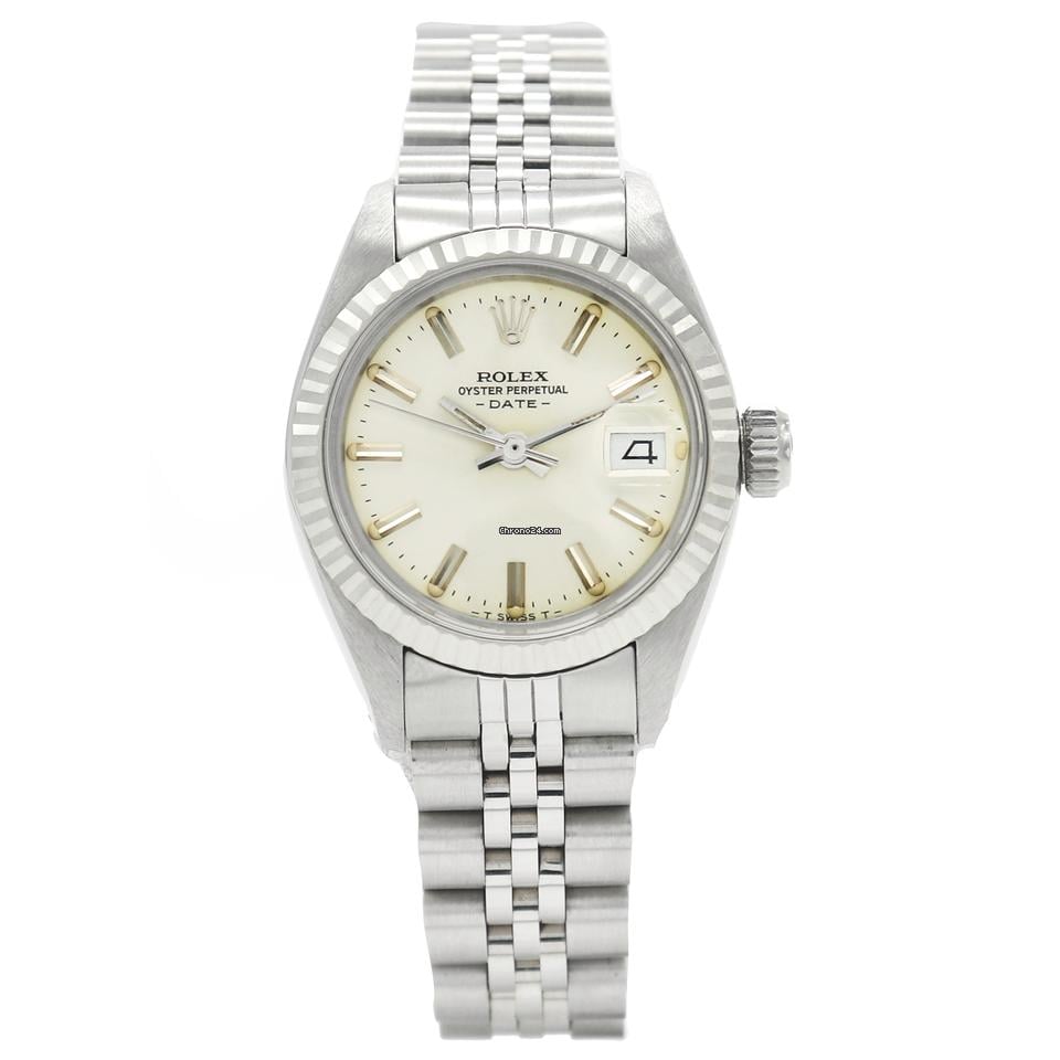 Rolex | Datejust | 6917 | Steel | 26 mm | Steel | Silver | Automatic