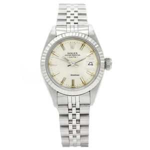 Rolex | Datejust | 6917 | Steel | 26 mm | Steel | Silver | Automatic