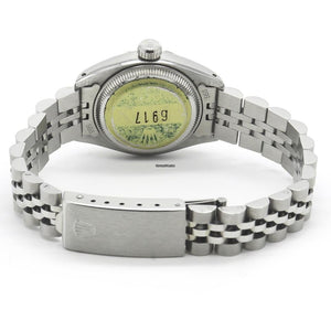 Rolex | Datejust | 6917 | Steel | 26 mm | Steel | Silver | Automatic