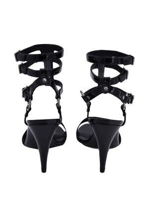 Cage strappy sandals