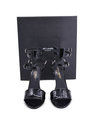 Cage strappy sandals