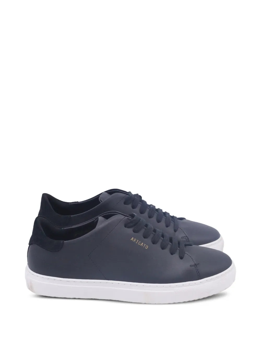 Clean 90 leather low-top sneakers