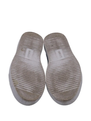Clean 90 leather low-top sneakers