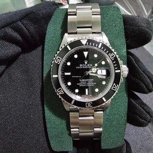 Rolex | Submariner | 16800 | Steel | 40 mm | Steel | Black | Automatic