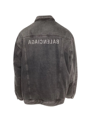 Mirror denim jacket