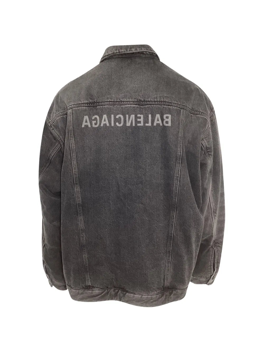 Mirror denim jacket