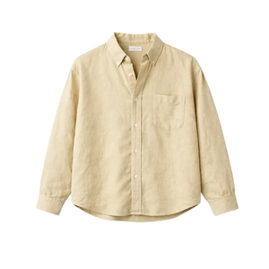 Classic Mercer Shirt – Butter