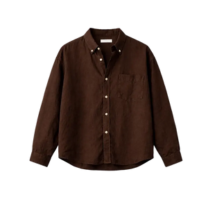 Classic Mercer Shirt – Dark Cocoa