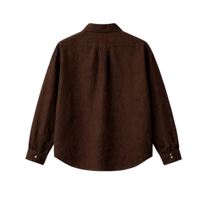 Classic Mercer Shirt – Dark Cocoa