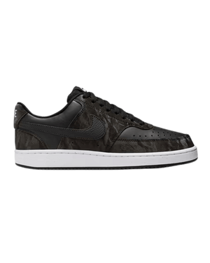 NIKE Court Vision Lo NN Lace-Up Sneakers black-grey