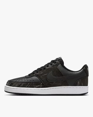 NIKE Court Vision Lo NN Lace-Up Sneakers black-grey