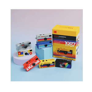 Kodak CHARMERA Digital Camera Keychain Single Blind Box