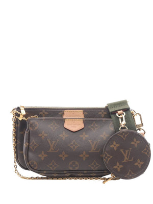 2021-2025 Monogram Multi Pochette Accessoires satchel