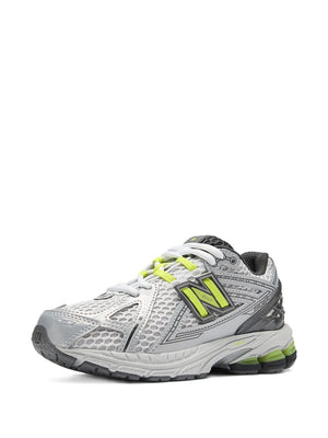 1906 metallic-effect sneakers