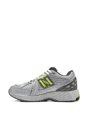 1906 metallic-effect sneakers