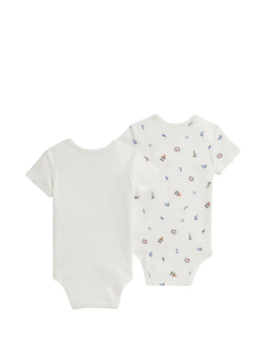 polo bear printed babywear