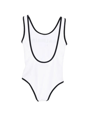 printed swimsuit