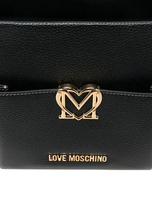 logo-plaque tote bag