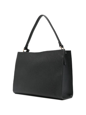logo-plaque tote bag