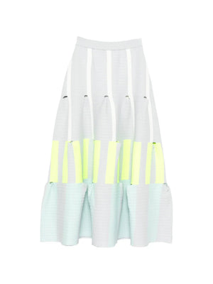 terraced skirt
