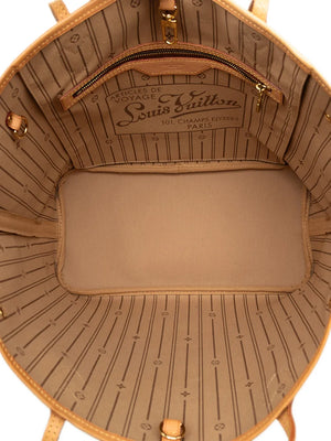 2010 Monogram Neverfull MM tote bag