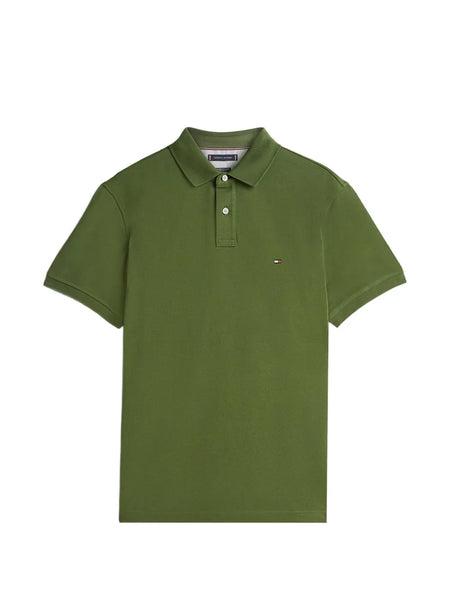 chest-logo polo shirt
