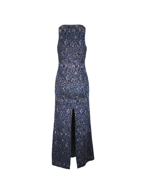 floral sleeveless dress
