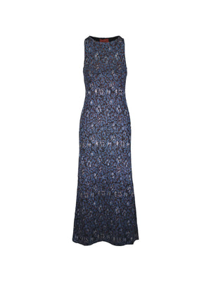 floral sleeveless dress