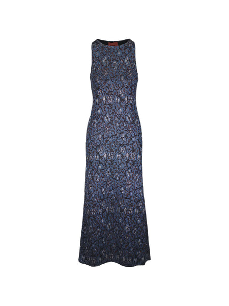 floral sleeveless dress