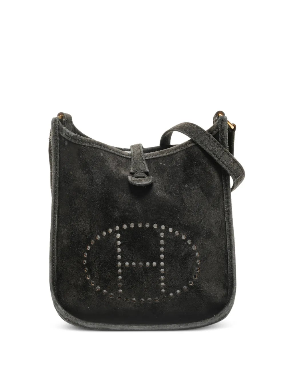 2004 Evelyn TPM logo-cut-out cross body bag