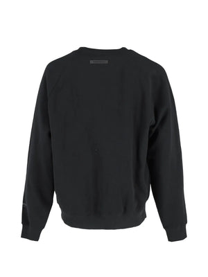 logo-print sweater