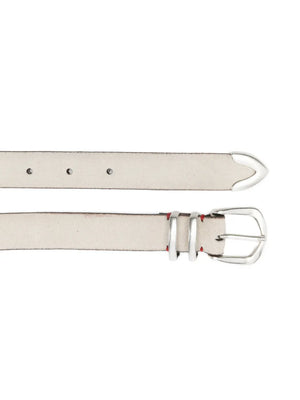 suede belt